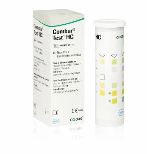 [2078] Combur 5 Urine-teststrips 100 stuks