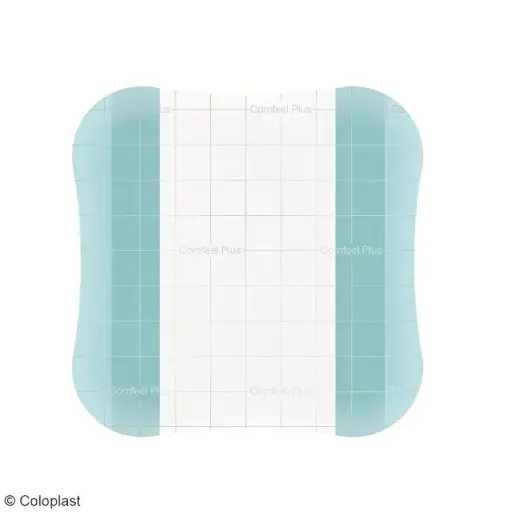 [5988] Comfeel Plus Transparant 10cm x 10cm - 10st
