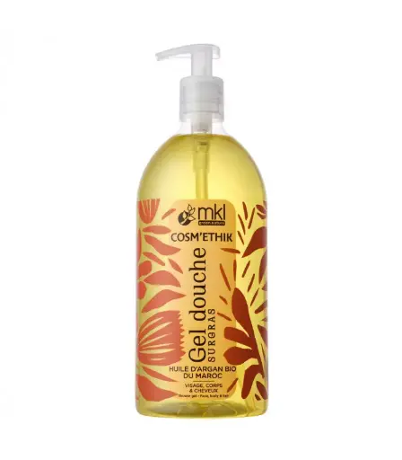 [743] Cosm'ethik Douchegel Surgras Argan - 1 x 1l