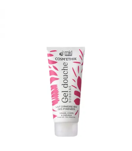 [747] Cosm'ethik Douchegel Surgras Ezelinnenmelk - 1 x 200ml
