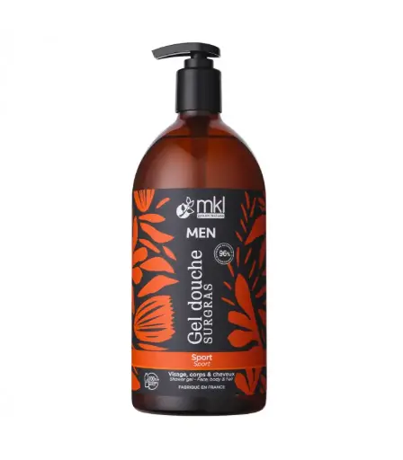 [1413] Cosm'ethik Douchegel Surgras Sport - 1 x 1l