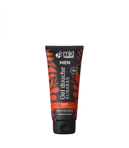 [870] Cosm'ethik Gel douche Surgras Sport 200 ml - 1pc