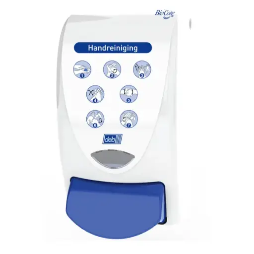 [839] Deb InstantFOAM Dispenser voor handreiniging SCHW1LDS (BLAUW) 