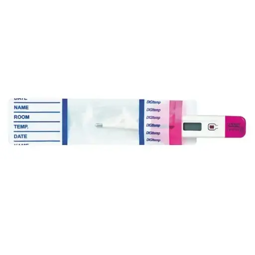 [1204] Digitemp Housse jetable pour thermomètre numérique - 1000 pièces