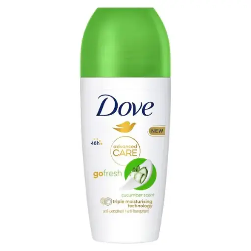 [358] Déodorant Dove Go Fresh 50 ml - 1pc