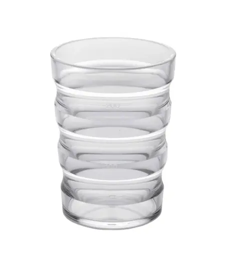 [779] Gobelet Sure-Grip Transparent - 1pc