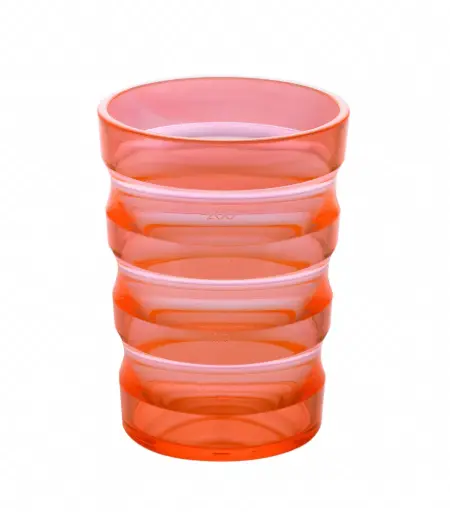 [2173] Gobelet Sure-Grip Orange - 1pc