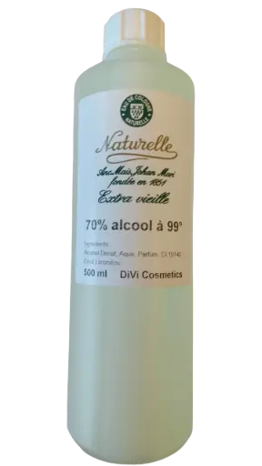 [654] Eau de Cologne 70 % 500 ml - 1pc