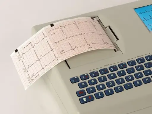 [4527] EKG-papier Schiller AT-101 - 1st