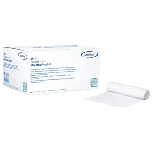 [1424] MaiMed Elastische fixeerwindsels 6cm x 4m - Individueel verpakt - 20 stuks