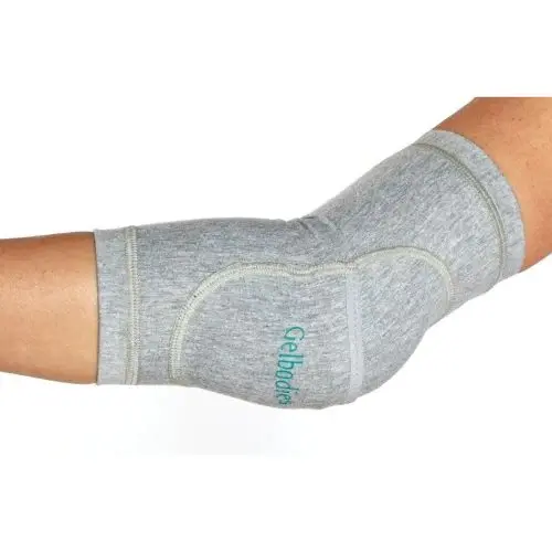 [2186] GelBodies Hiel- en elleboogbeschermers - Maat L (30-36cm) - 1 paar