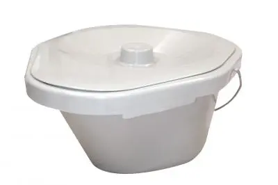 [758] Emmer en Deksel voor Toiletstoel Candy - 1st