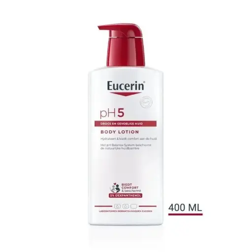 [1728] Eucerin pH5 Body Lotion 400ml - 1st
