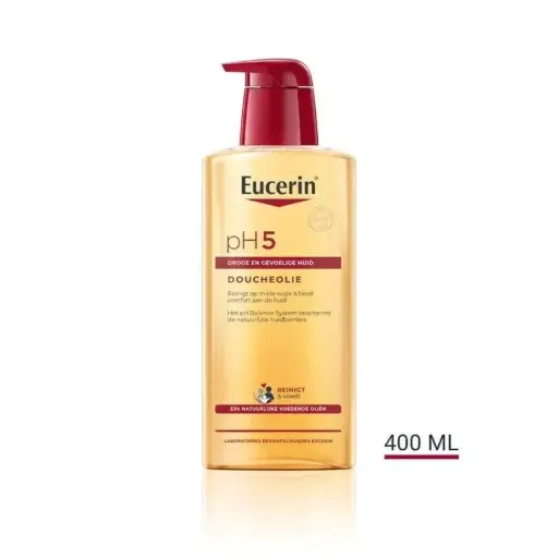 [1727] Huile de douche Eucerin pH5 400 ml - 1pc