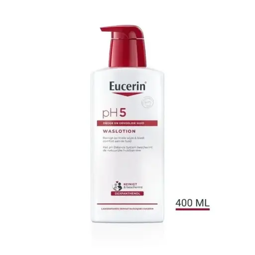 [1726] Lotion lavante Eucerin pH5 400 ml - 1pc