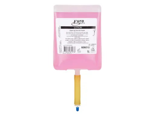[760] Euro Vloeibare Handzeep Bag-in-Box 1 Liter – 6 navullingen