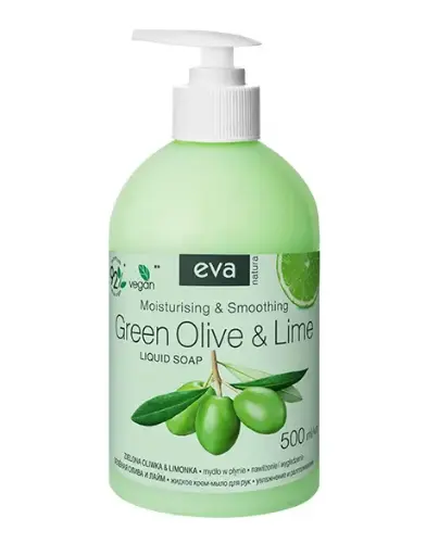 [2265] Eva Natura Vloeibare handzeep Olijf & Limoen - 1 x 500ml