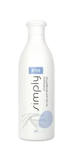 [4433] Shampooing Eva Simply pour cheveux secs et abîmés 500 ml - 1pc