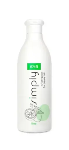[4432] Eva Simply Shampoo voor vet haar - 1 x 500ml