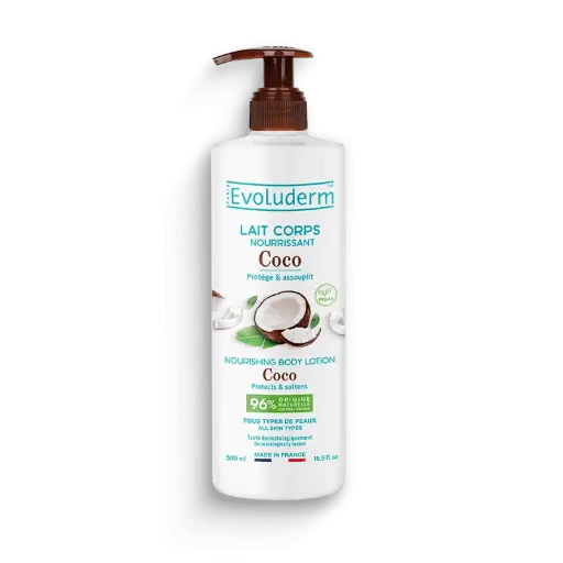 [4241] Evoluderm Body Lotion Coco 500ml - 20st