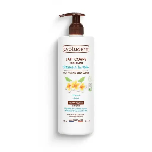 [4334] Evoluderm Body Lotion Monoï à la Folie 500ml - 1st
