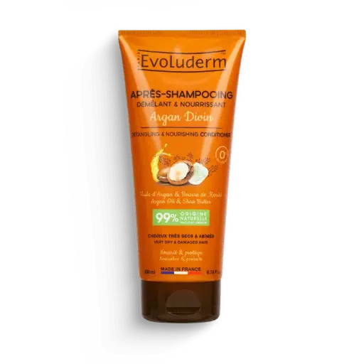 [4295] Evoluderm Conditioner Argan Divin - 1 x 200ml