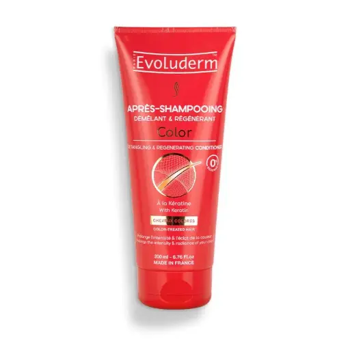 [4345] Evoluderm Après-shampooing Color 200 ml - 1pc