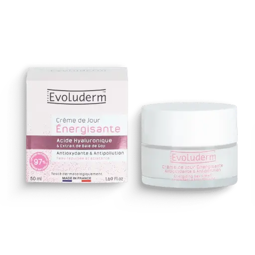 [18351] Evoluderm Crème de jour énergisante 50 ml - 1pc