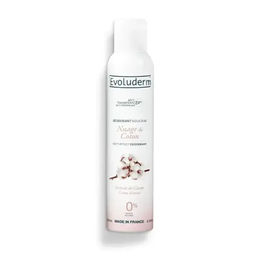 [5167] Evoluderm Deodorant Katoenextract 200ml - 24st