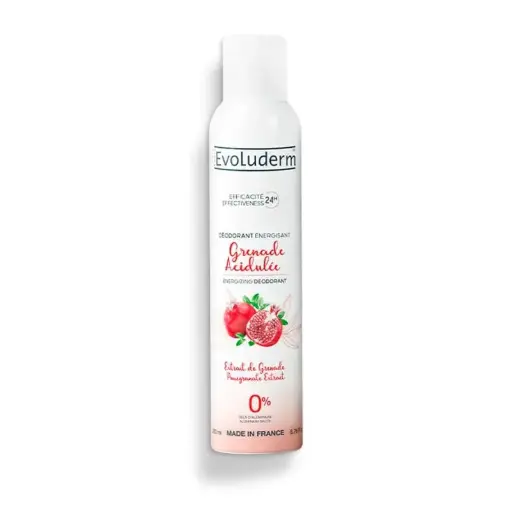 [4393] Evoluderm Déodorant Grenade Épicée 200 ml - 1 pièce