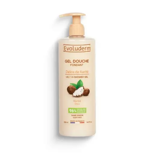 [4397] Evoluderm Douche Gel Delice de Karité 500ml - 20st