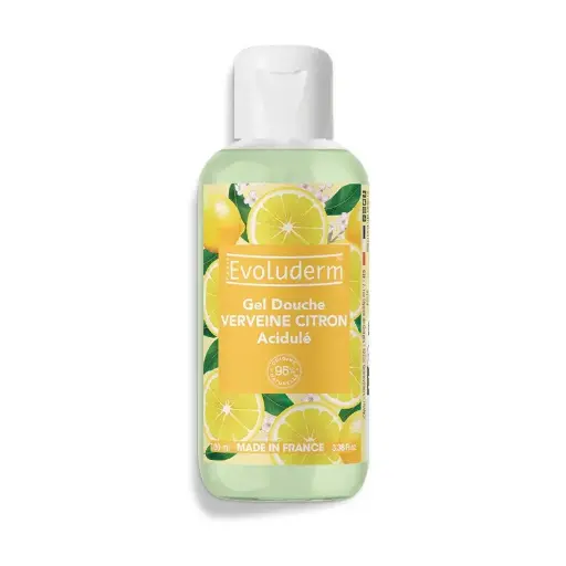 [4280] Evoluderm Gel douche Verveine citronnée 100 ml - 1pc