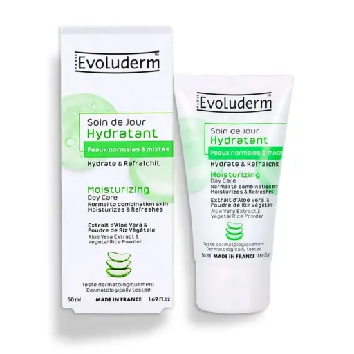[5012] Evoluderm Crème visage Hydrate 50 ml - 1 pièce