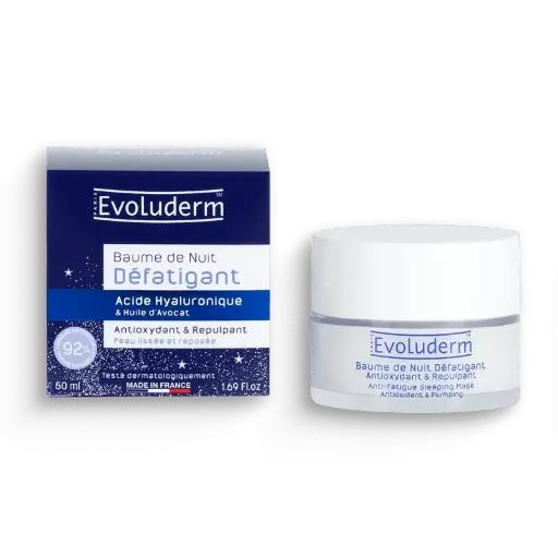 [2341] Evoluderm Crème de nuit anti-fatigue 50 ml - 1pc