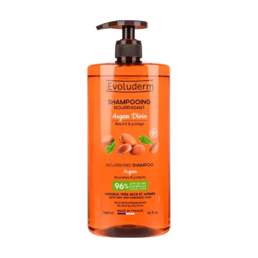 [5192] Evoluderm Shampoo Argan Divin 1000ml - 6st
