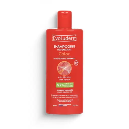 [4343] Shampooing Evoluderm Color 400 ml - 1pc
