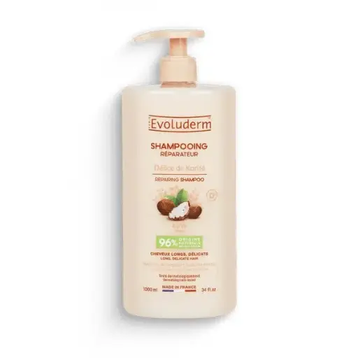 [5195] Evoluderm Shampoo Délice de Karité - 1 x 1000ml