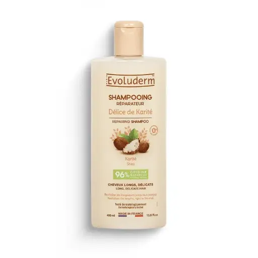 [4298] Evoluderm Shampoo Délice de Karité - 1 x 400ml
