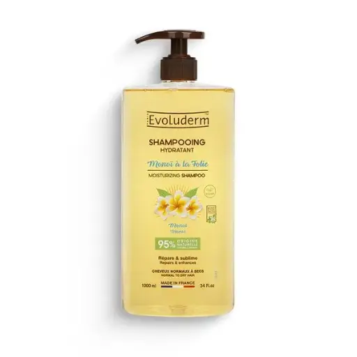 [5196] Evoluderm Shampoo Monoï à la Folie 1000ml - 6st