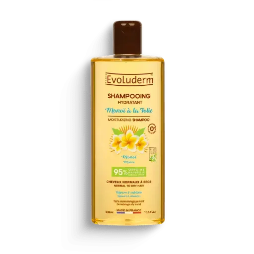 [4336] Evoluderm Shampoo Monoï à la Folie - 1 x 400ml