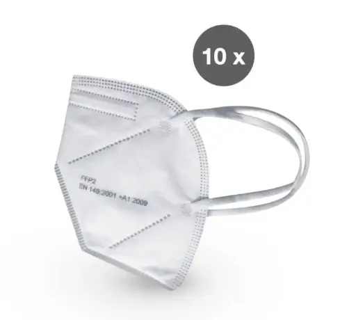 [1019] FFP2 Mondmaskers - 10st