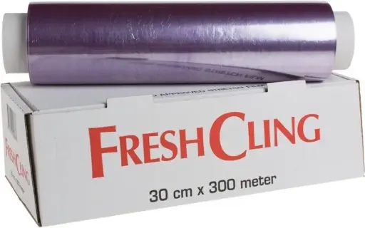 [548] Freshcling Vershoudfolie 30cm x 300m - 6 stuks