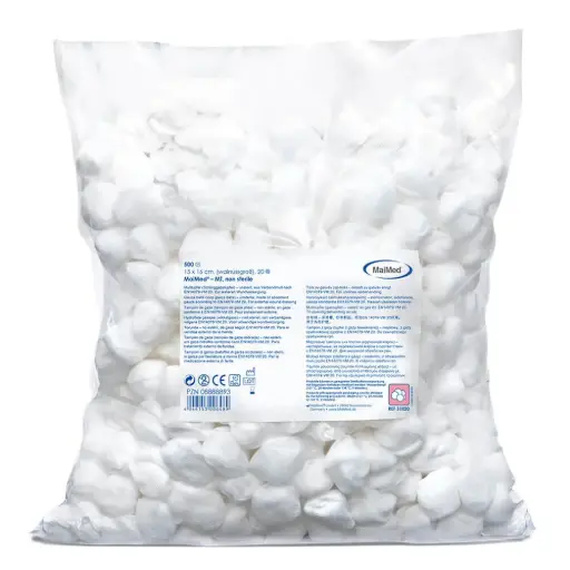 [1403] Gaasdeppers NS 20cm x 20cm - los verpakt - 500st