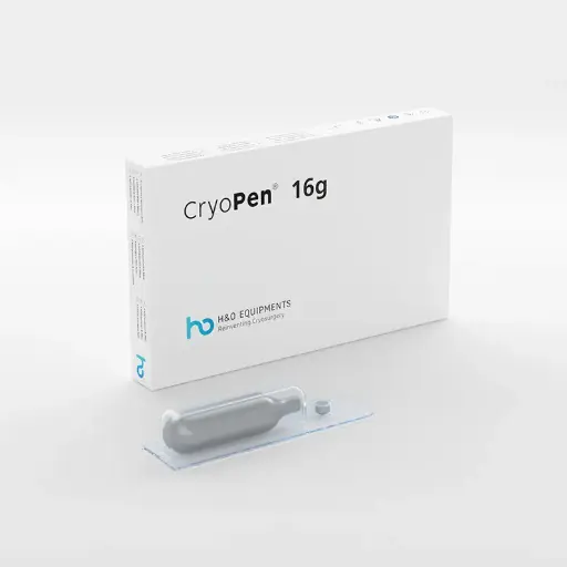 [4617] Cartouches de gaz pour CryoPen 16 g - 6 pièces