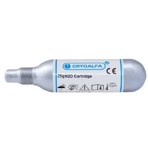 [4261] Gaspatroon voor Cryoalfa Perfect 25g