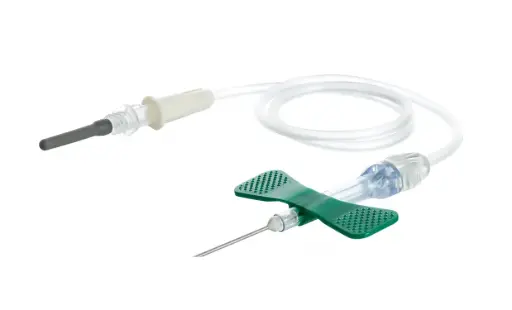 [5396] GBO Vacuette Bloedafname Set + Lueradapter 21G x ¾ - 50st