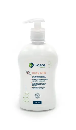 [4388] Gcare lait corporel doux 500 ml - 12 pièces