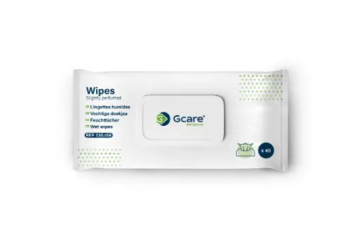 [4369] Gcare Proskin verzorgingsdoekjes voor volwassenen - 40 stuks