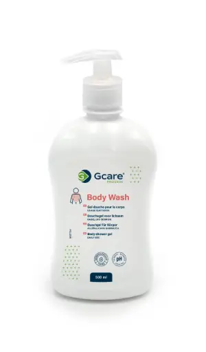 [4377] Savon liquide pour le corps Gcare 500 ml - 12 pièces