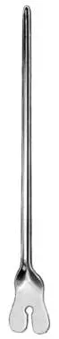 [2514] Gleufsonde Metaal 13cm - 1 stuk